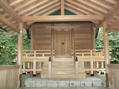 Ｏ神社様（伊豆大島）の詳細